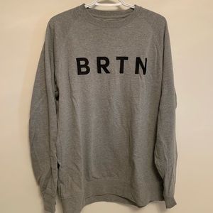 Burton crew neck sweater